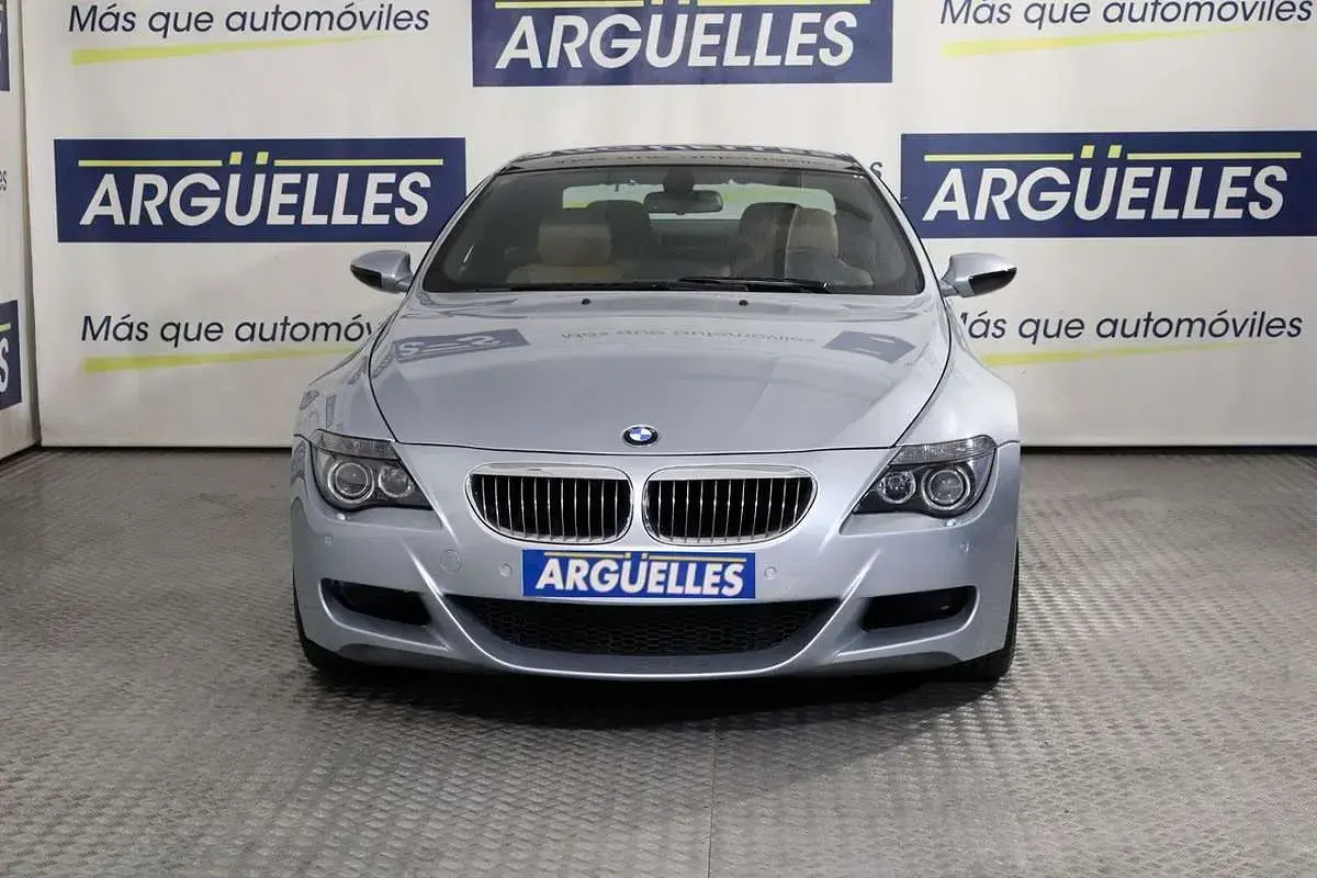 Usado BMW M6 507 CV (372 kW) 2005 Plateado Coupe