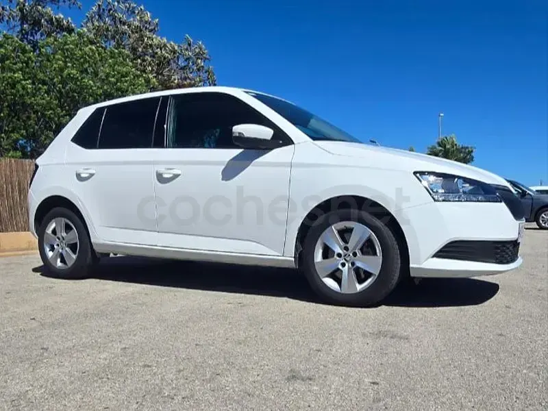Usado Seat Ibiza FR 115 CV (84 kW) 2019 Blanco Utilitario