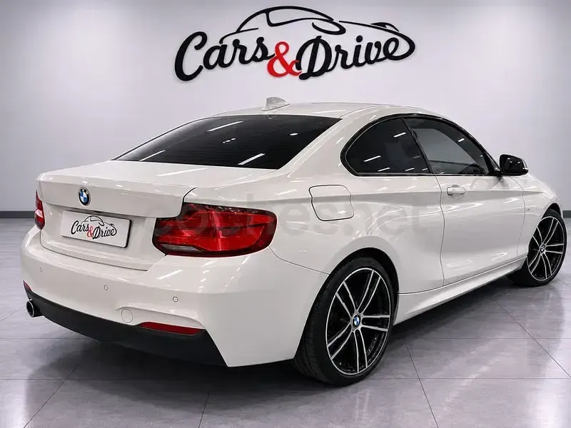 Usado BMW 218 Sport Line 150 CV (110 kW) 2017 Blanco Coupe