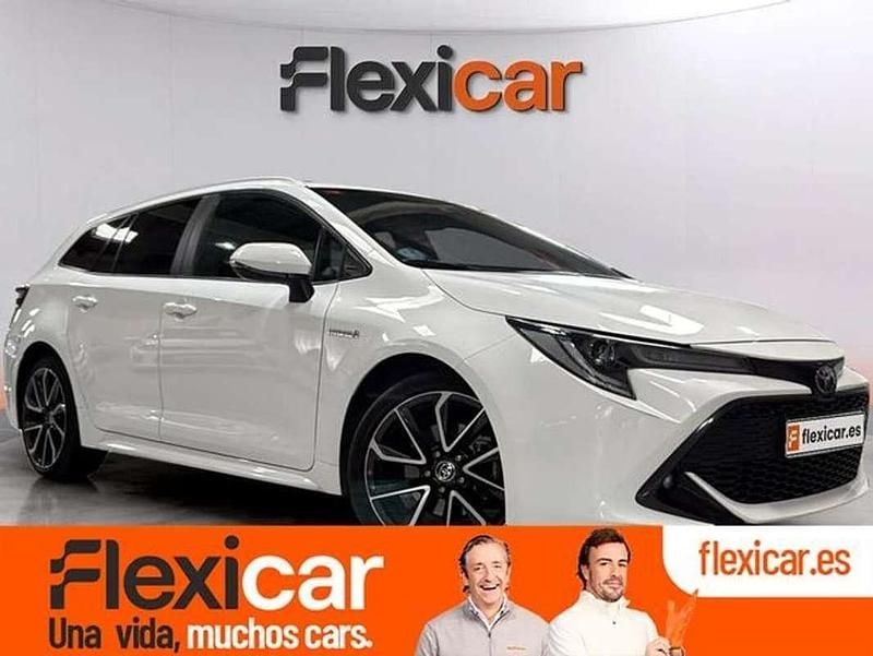 Blanco Usado 2020 Toyota Corolla Active Utilitario | 19.590 € (Precio justo) - Imagen 1/4