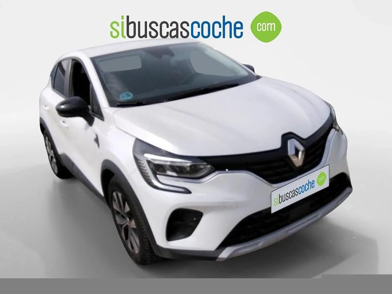 Blanco Usado 2022 Renault Captur Evolution SUV | 18.990 € (Caro) - Imagen 1/4