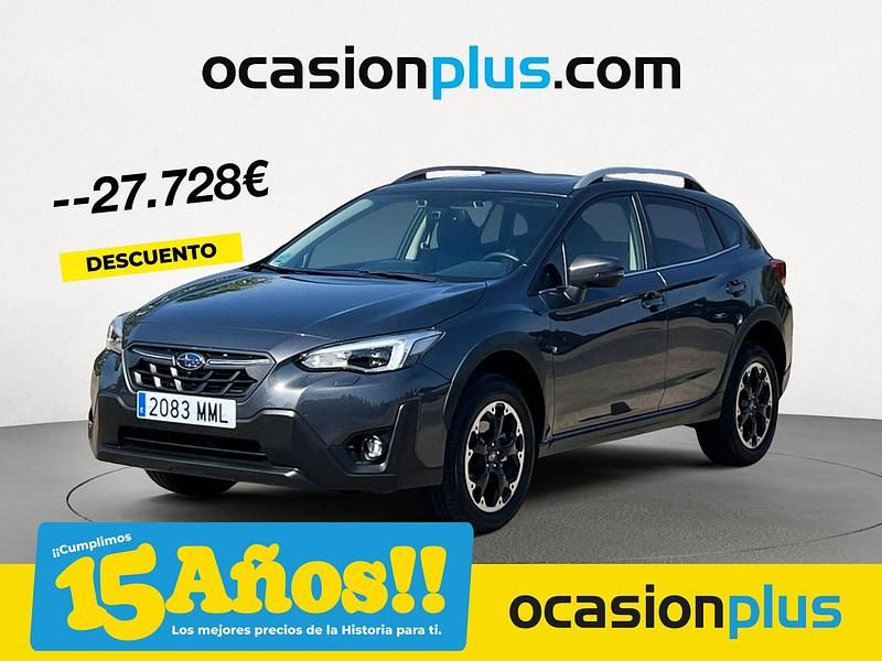 Gris / plata Usado 2023 Subaru XV SUV | 30.500 € (Caro) - Imagen 1/4