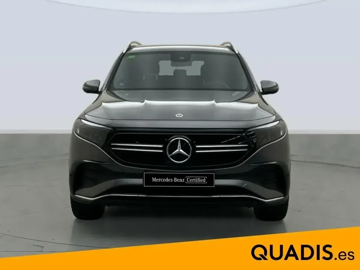 Usado Mercedes EQV300 167 kW (228 CV) 2022 Gris Monovolumen