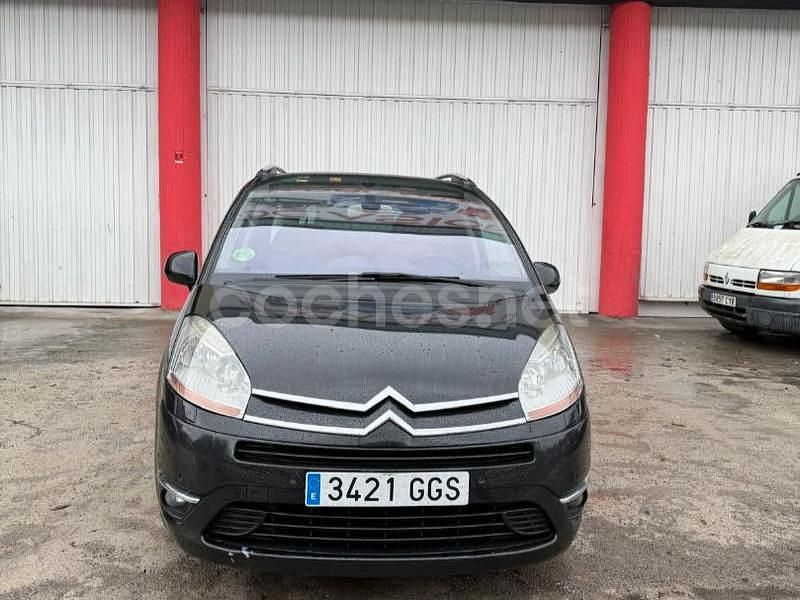 Usado Citroën Grand C4 Picasso Exclusive 143 CV (105 kW) 2008 Negro Monovolumen