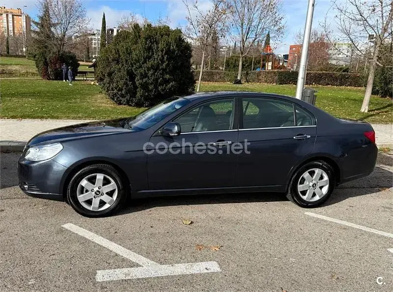 Usado Chevrolet Cruze LT 150 CV (110 kW) 2009 Azul Berlina
