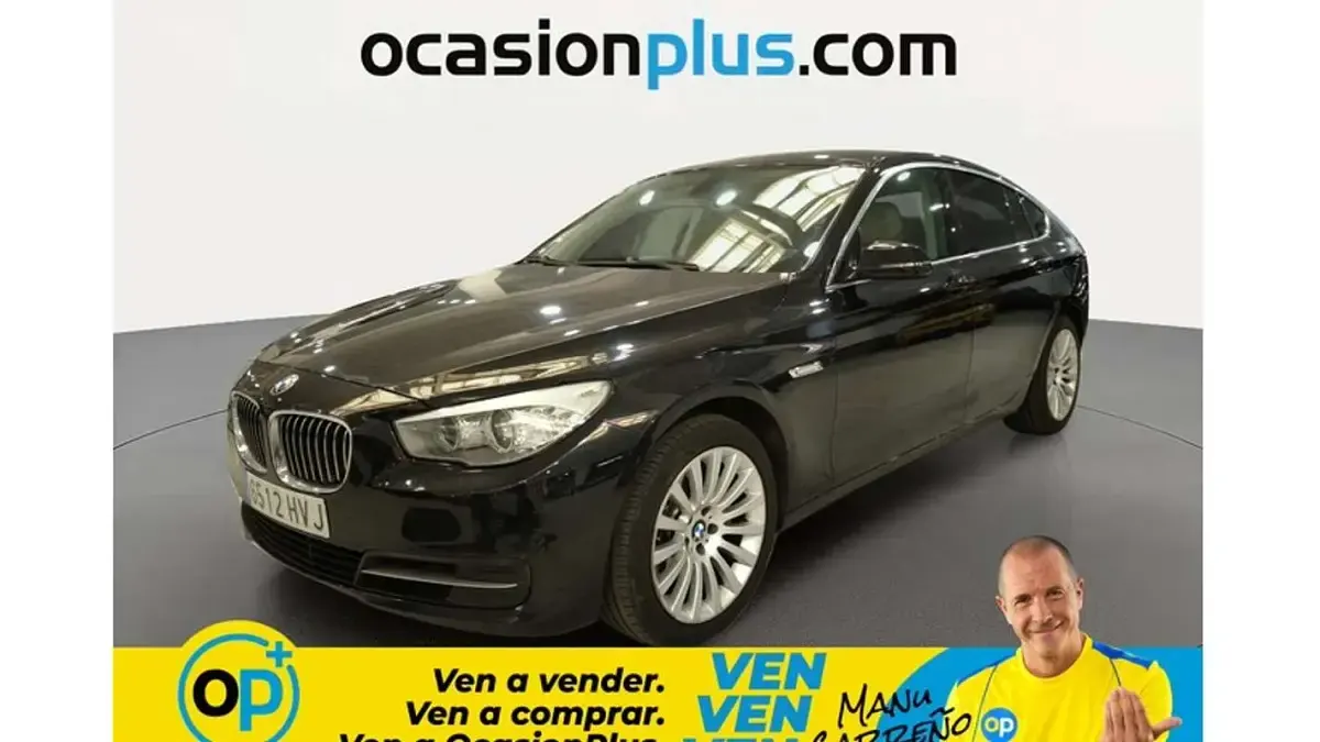 Usado BMW 520 184 CV (135 kW) 2014 Berlina