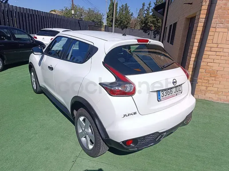 Usado Nissan Juke Tekna 190 CV (139 kW) 2015 Blanco SUV
