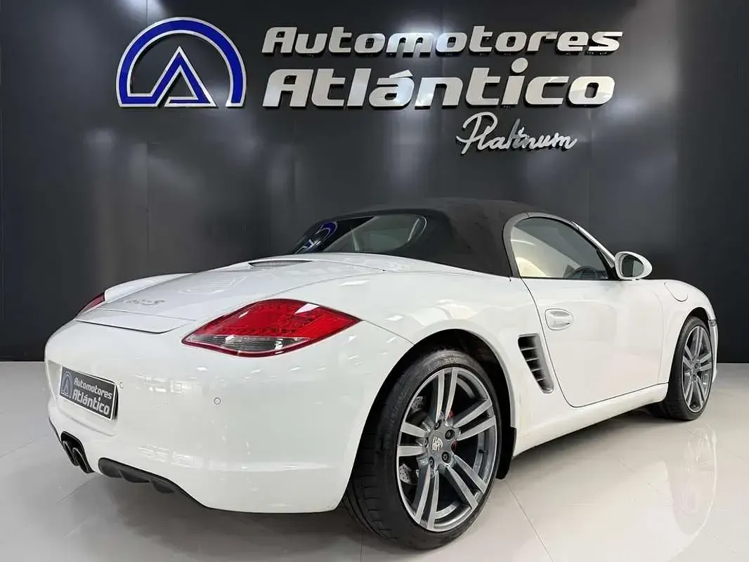 Usado Porsche Boxster 310 CV (228 kW) 2011 Blanco Descapotable