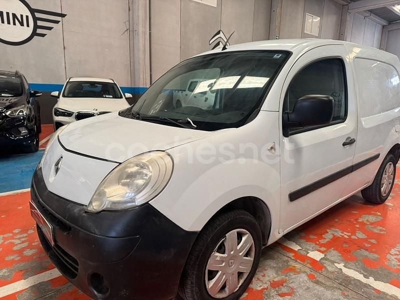 Blanco Usado 2011 Renault Kangoo Expression Familiar | 2500 € (Buen precio) - Imagen 1/4