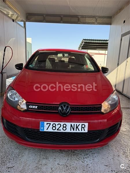 Usado VW Golf VI GTI 210 CV (154 kW) 2011 Rojo Utilitario