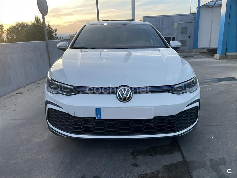 Usado VW Golf VIII GTE 245 CV (180 kW) 2020 Blanco Berlina