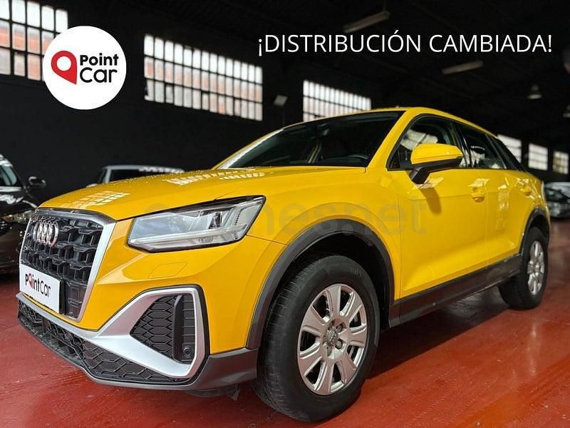 Usado Audi Q2 Design 116 CV (85 kW) 2016 Amarillo SUV