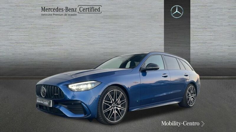 Azul Nuevo 2024 Mercedes C43 AMG AMG Familiar | 83.900 € (Buen precio) - Imagen 1/4