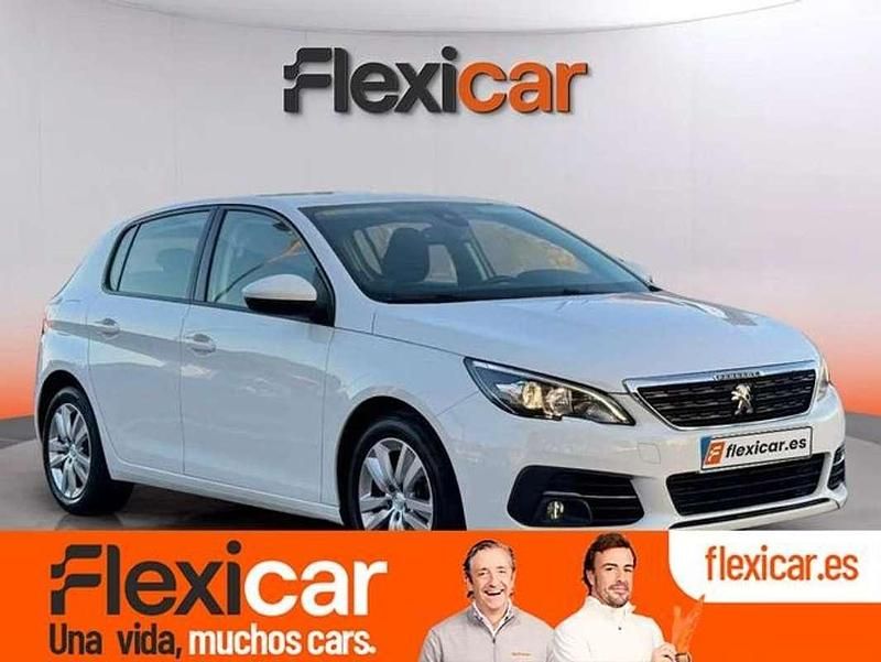 Blanco Usado 2020 Peugeot 308 Active Utilitario | 10.990 € (Precio justo) - Imagen 1/4