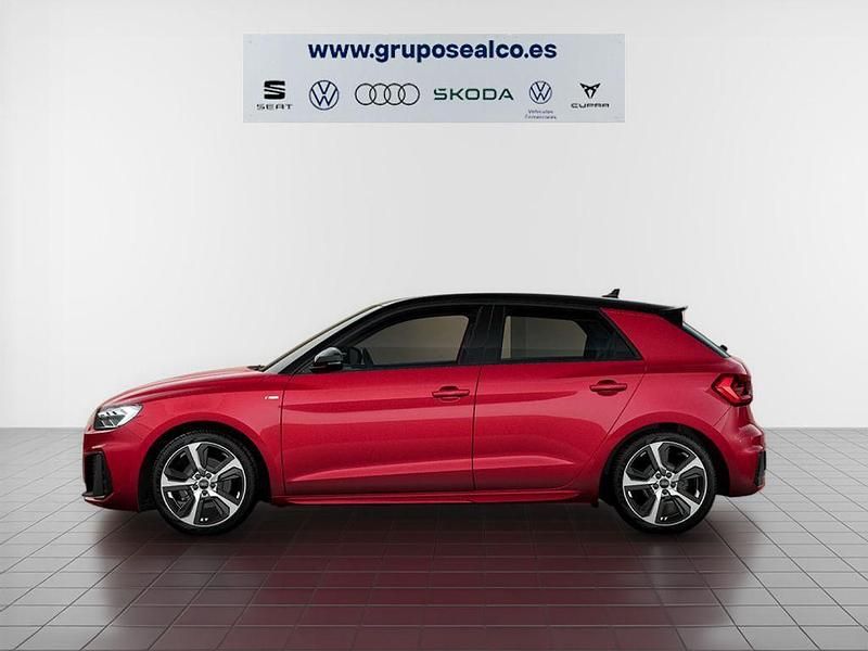 Nuevo Audi A1 Sportback 116 CV (85 kW) 2026 Rojo Utilitario