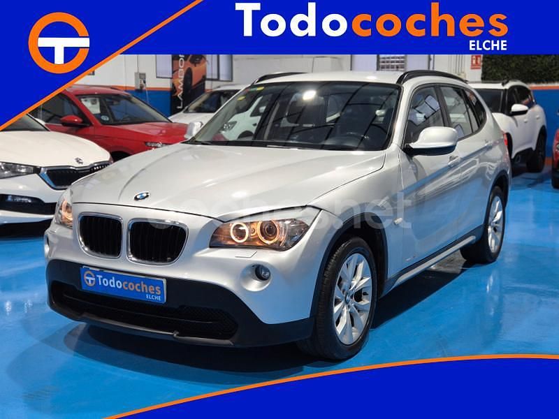 Gris / plata Usado 2012 BMW X1 SUV | 11.999 € (Precio justo) - Imagen 1/4