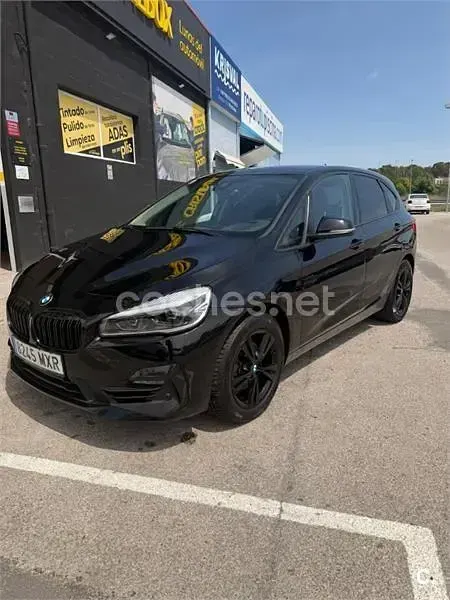 Usado BMW 218 136 CV (100 kW) 2020 Negro Familiar