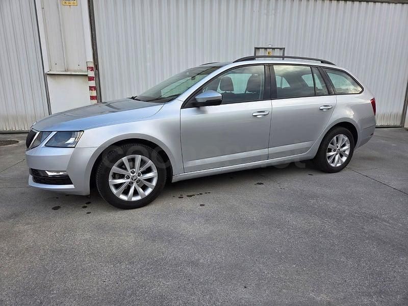 Brugt Skoda Octavia 116 HK (85 kW) 2017 Grå Stationcar