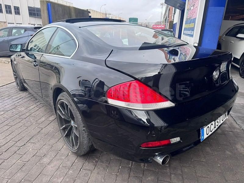 Usado BMW 640 320 CV (235 kW) 2004 Negro Coupe