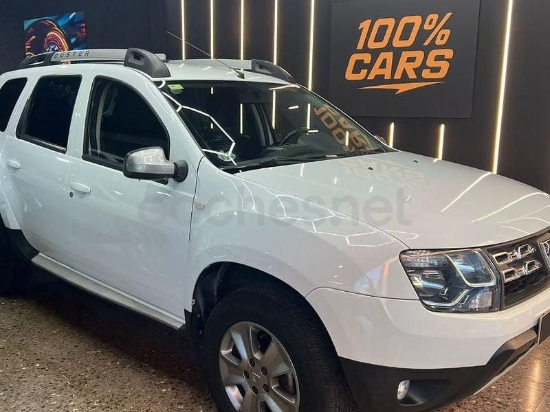 Usado Dacia Duster Ambiance 110 CV (80 kW) 2015 Blanco SUV