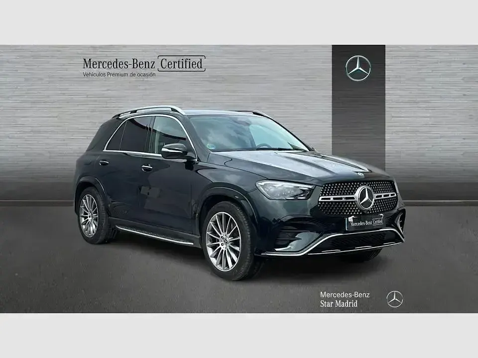 Usado Mercedes GLE300 272 CV (200 kW) 2025 Verde SUV