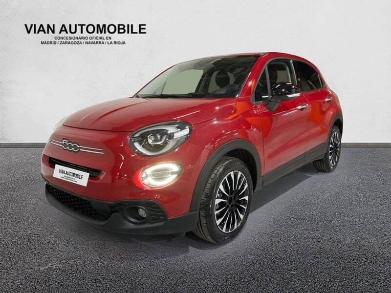 Rojo Usado 2023 Fiat 500X SUV | 21.990 € (Caro) - Imagen 1/4