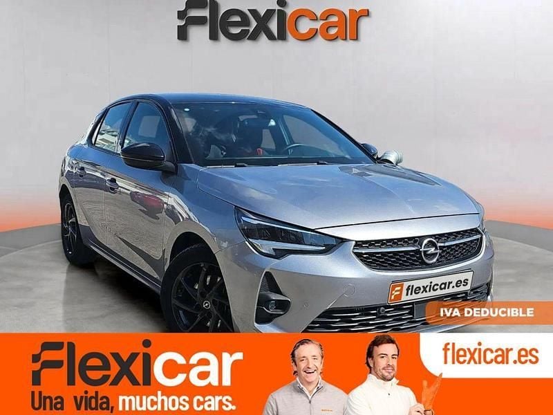 Gris Usado 2021 Opel Corsa Edition Berlina | 12.990 € (Precio justo) - Imagen 1/4