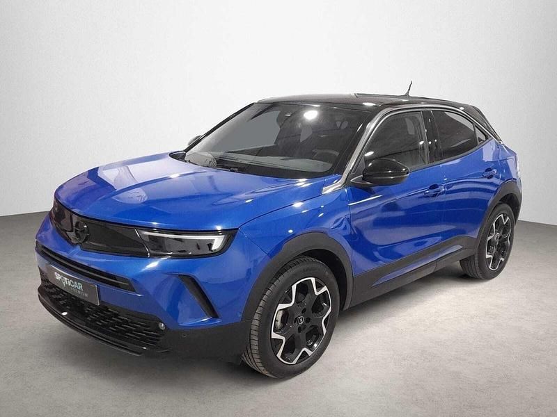 Azul Usado 2024 Opel Mokka Ultimate SUV | 18.500 € (Precio justo) - Imagen 1/4