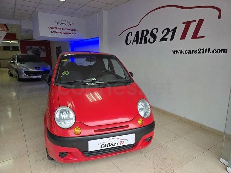 Usado Chevrolet Matiz 51 CV (37 kW) 2004 Rojo Utilitario