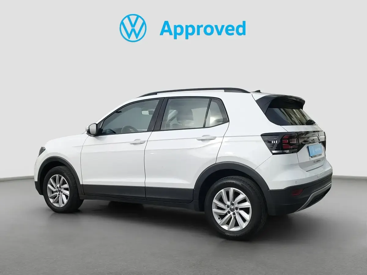 Usado VW T-Cross Advance 95 CV (69 kW) 2023 Blanco SUV