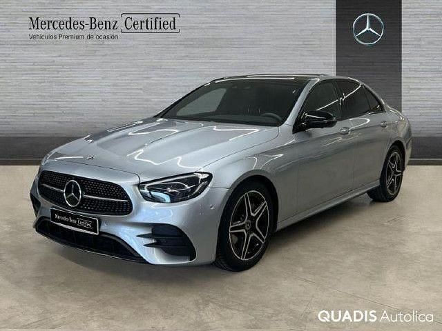 Plata hightech Usado 2022 Mercedes E220 | 38.900 € (Buen precio) - Imagen 1/4