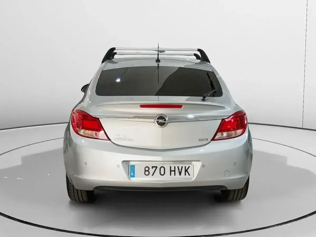 Usado Opel Insignia Selective 131 CV (96 kW) 2014 Gris Berlina