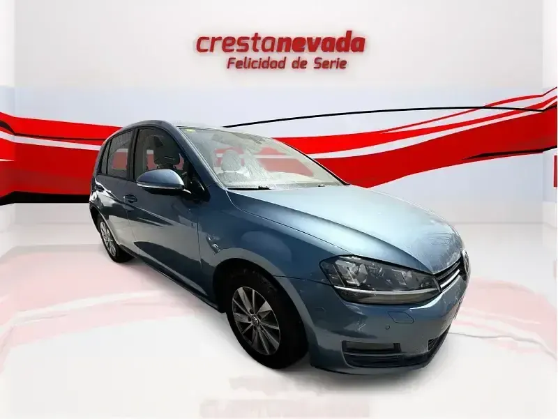 Usado VW Golf VII Advance 122 CV (89 kW) 2013 Azul