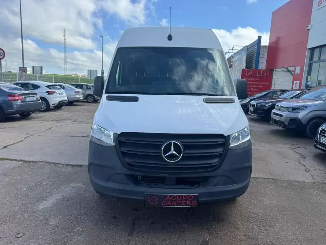 Usado Mercedes Sprinter 150 CV (110 kW) 2021 Blanco Van
