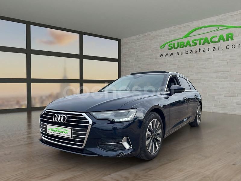 Azul Usado 2021 Audi A6 Sport Familiar | 28.700 € (Buen precio) - Imagen 1/4