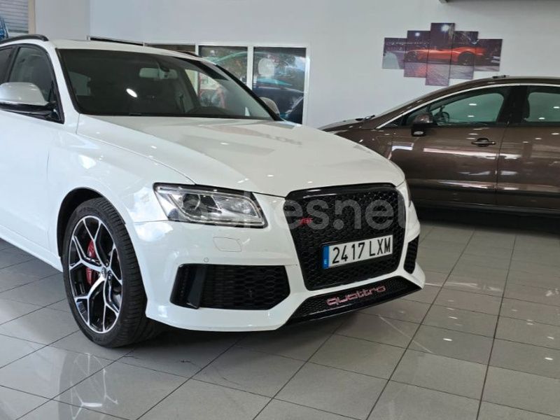 Usado Audi SQ5 Competition 326 CV (239 kW) 2015 Blanco SUV