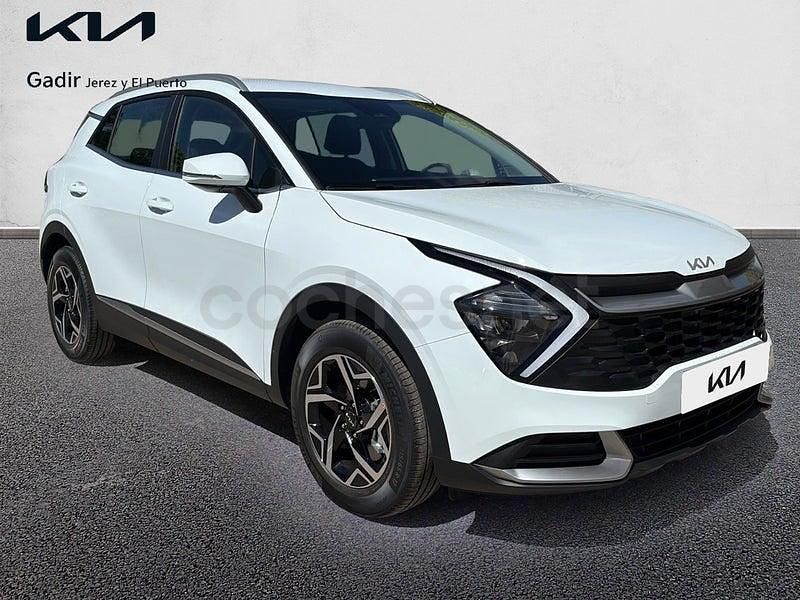 Usado Kia Sportage 150 CV (110 kW) 2024 Blanco SUV