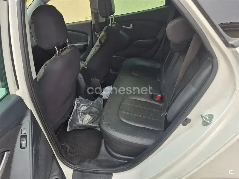 Usado Hyundai ix35 Style 136 CV (100 kW) 2013 Blanco SUV