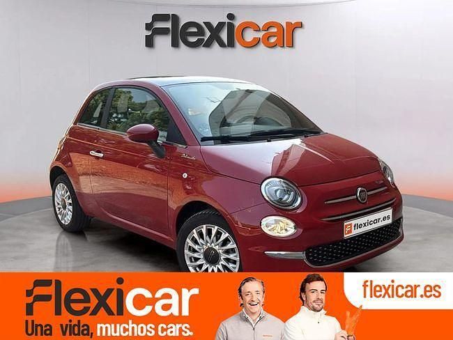 Rojo Usado 2022 Fiat 500 Club Utilitario | 11.790 € (Precio justo) - Imagen 1/4