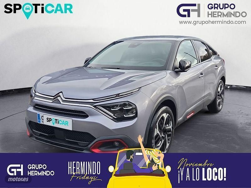 Gris Usado 2021 Citroën C4 Feel Berlina | 11.850 € (Buen precio) - Imagen 1/4