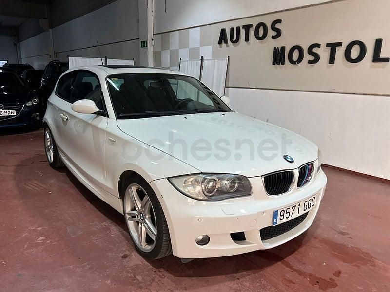 Usado BMW 118 143 CV (105 kW) 2008 Blanco Utilitario
