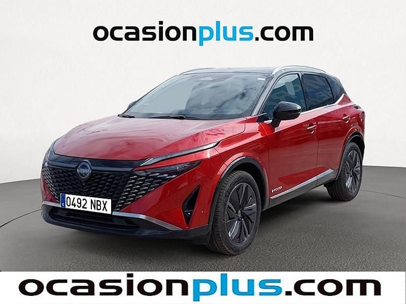 Granate Nuevo 2025 Nissan Qashqai Tekna SUV | 32.348 € (Buen precio) - Imagen 1/4