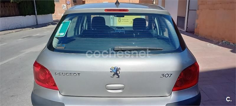 Usado Peugeot 307 110 CV (80 kW) 2006 Beige Berlina