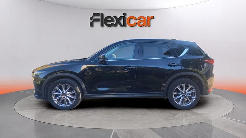 Usado Mazda CX-5 194 CV (142 kW) 2020 Negro SUV