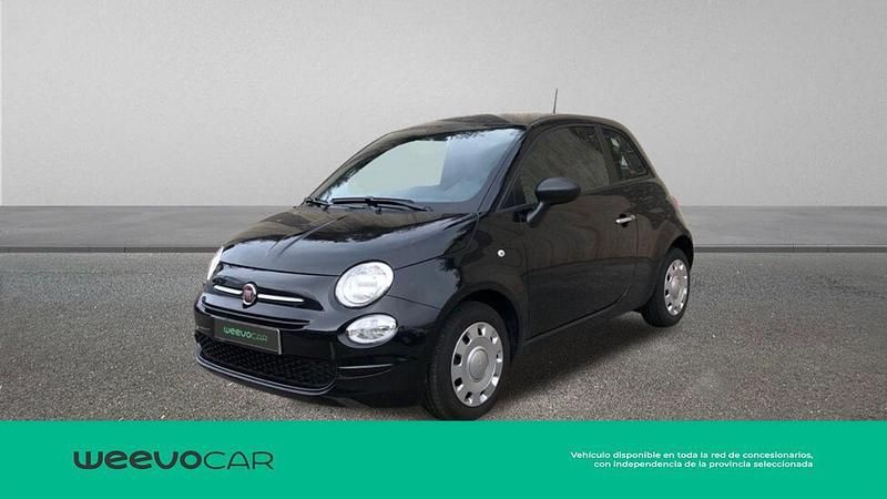 Usado Fiat 500 70 CV (51 kW) 2024 Negro Utilitario