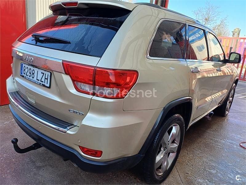 Używany Jeep Grand Cherokee Overland 241 KM (177 kW) 2012 Beżowy SUV