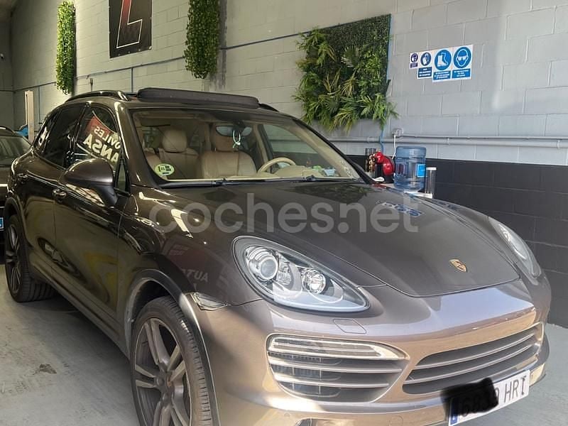 Usado Porsche Cayenne 245 CV (180 kW) 2014 Beige SUV