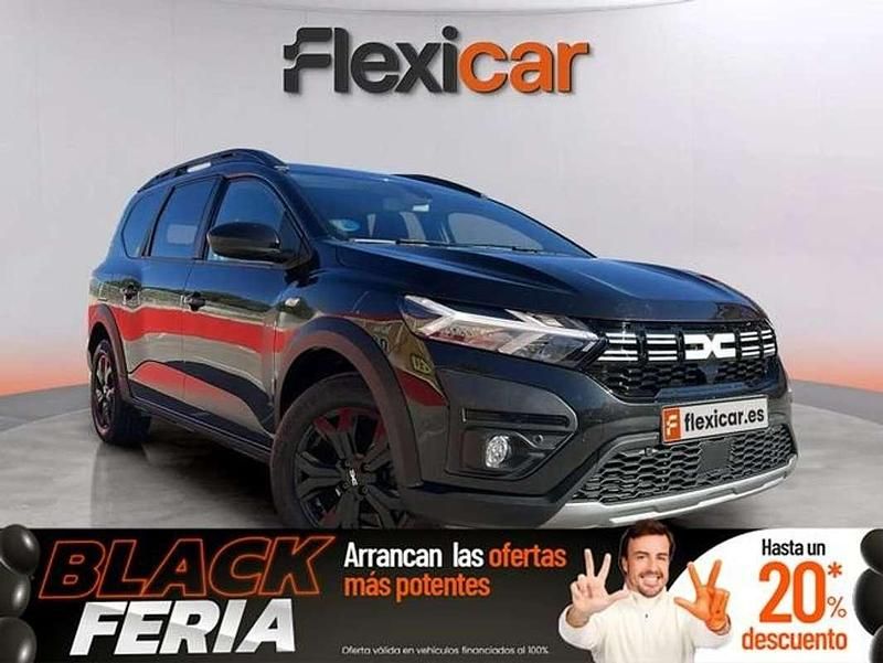 Usado Dacia Jogger Expression 101 CV (74 kW) 2023 Negro Monovolumen