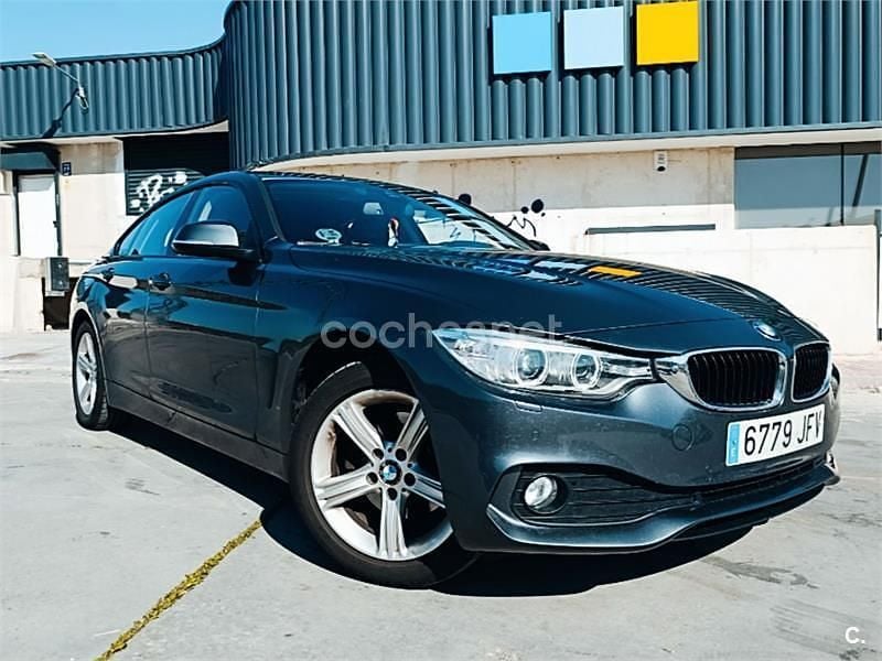 Usado BMW 420 190 CV (139 kW) 2015 Gris / plata Coupe