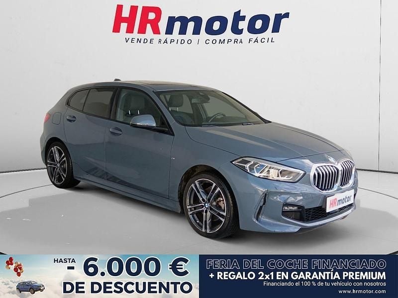 Gris Usado 2023 BMW 1M M Sport Coupe | 25.990 € - Imagen 1/4